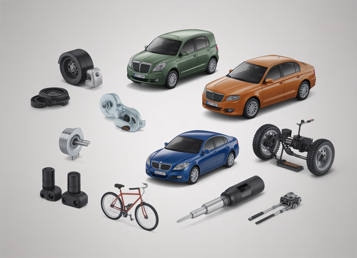 Premium automotive parts and components