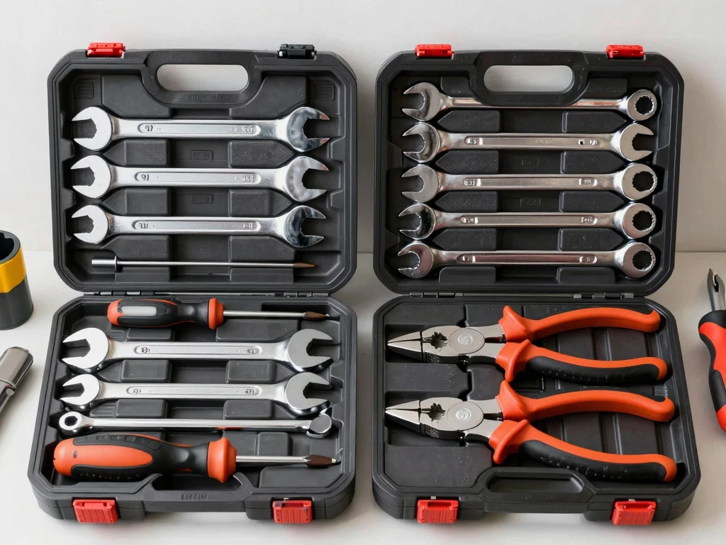 Professional 48-piece tool kit