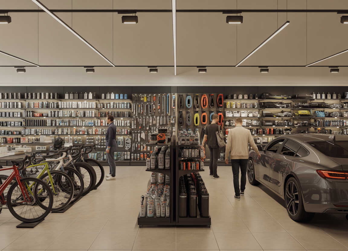 Organicdetoxglow showroom in Ljubljana