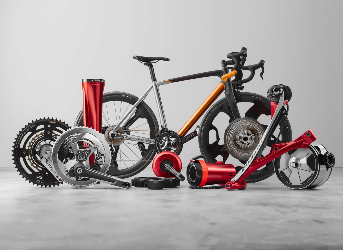 High-quality bicycle components and accessories