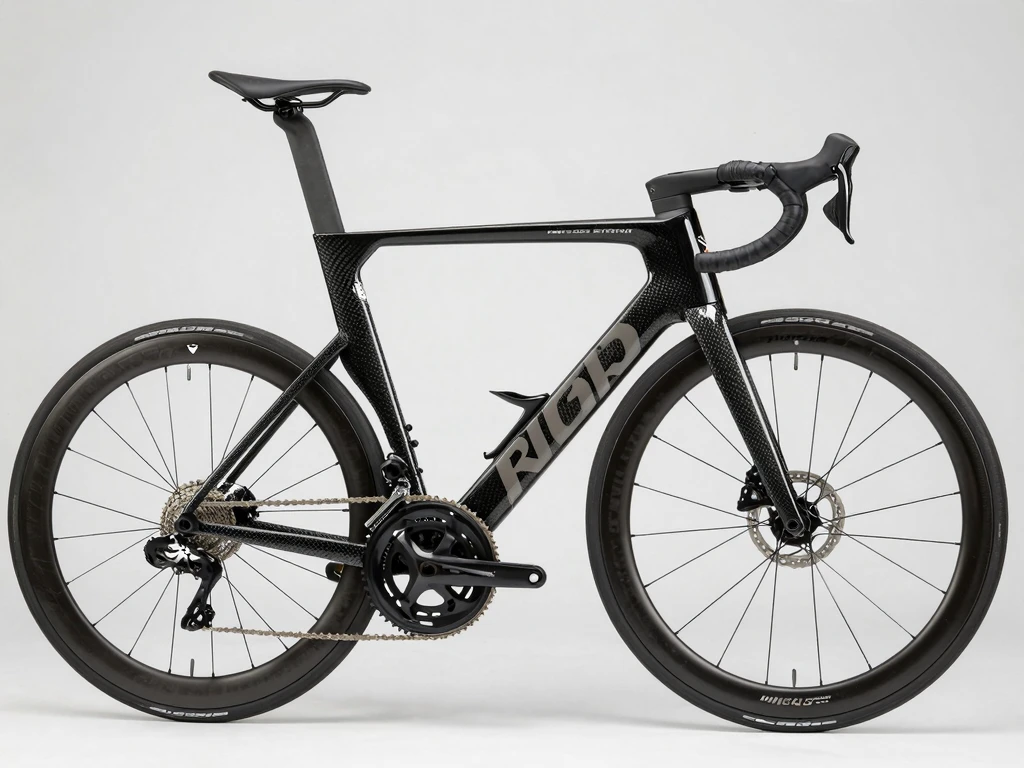 Lightweight carbon fiber bicycle frame